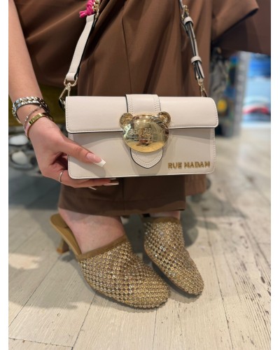 Sandalo Sabot Strass MARC ELLIS