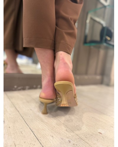 Sandalo Sabot Strass MARC ELLIS