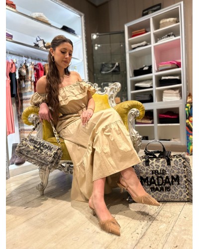 Sandalo Vilma GISEL MOIRE'