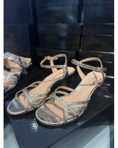 Sandalo in Vipera PETITE CHERI