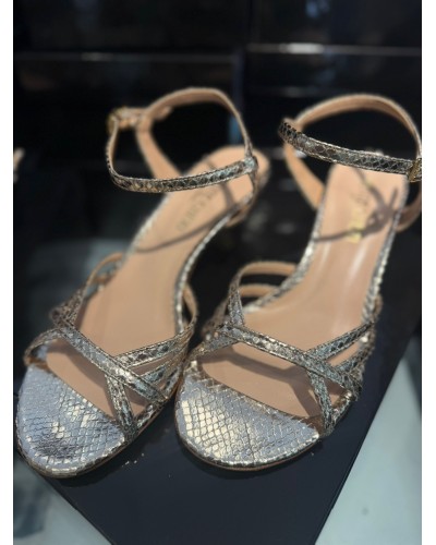 Sandalo in Vipera PETITE CHERI