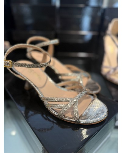 Sandalo in Vipera PETITE CHERI