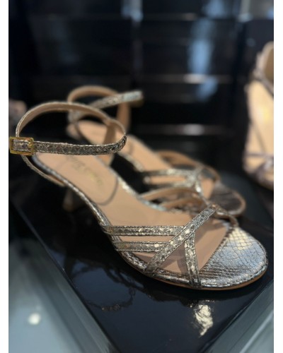 Sandalo in Vipera PETITE CHERI