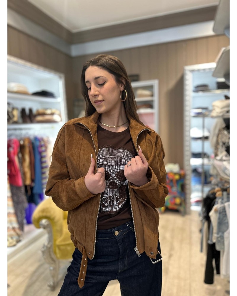 Giubbino Eco Renna ODI ET AMO