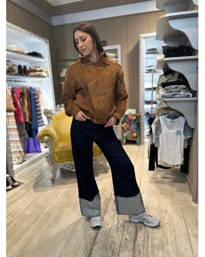 Giubbino Eco Renna ODI ET AMO