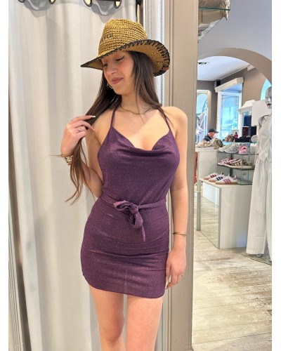 Abito Corto Lurex ME FUI