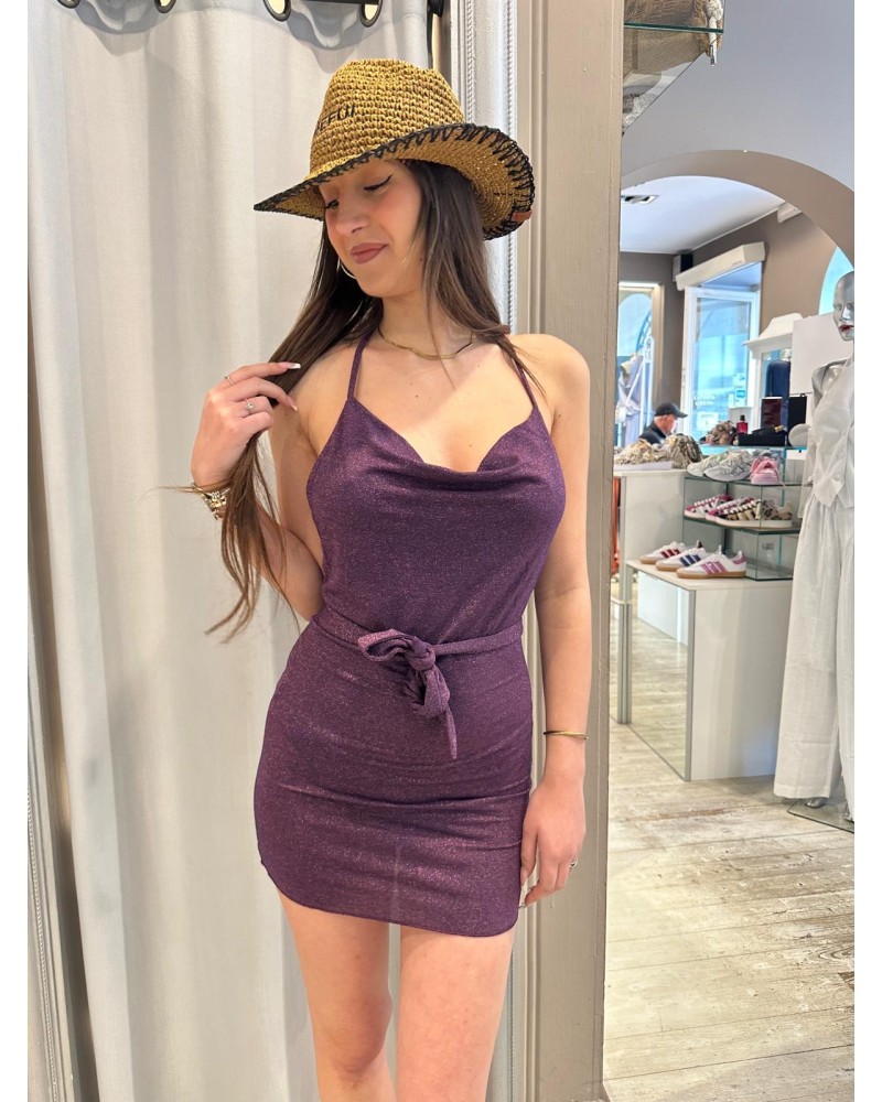 Abito Corto Lurex ME FUI