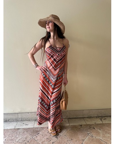 Abito Lungo Fantasia ME FUI