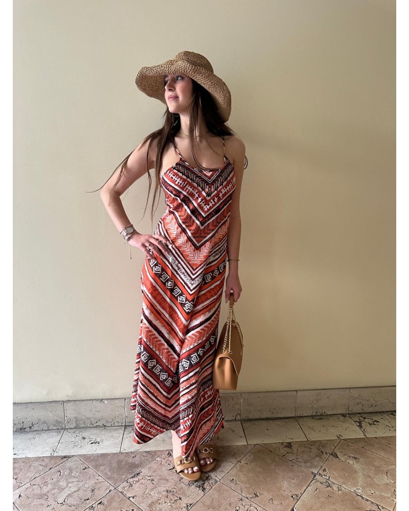 Abito Lungo Fantasia ME FUI