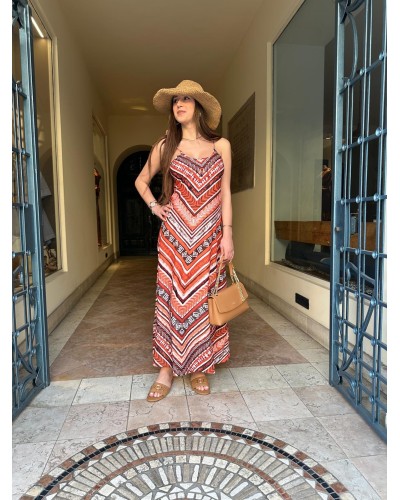 Abito Lungo Fantasia ME FUI