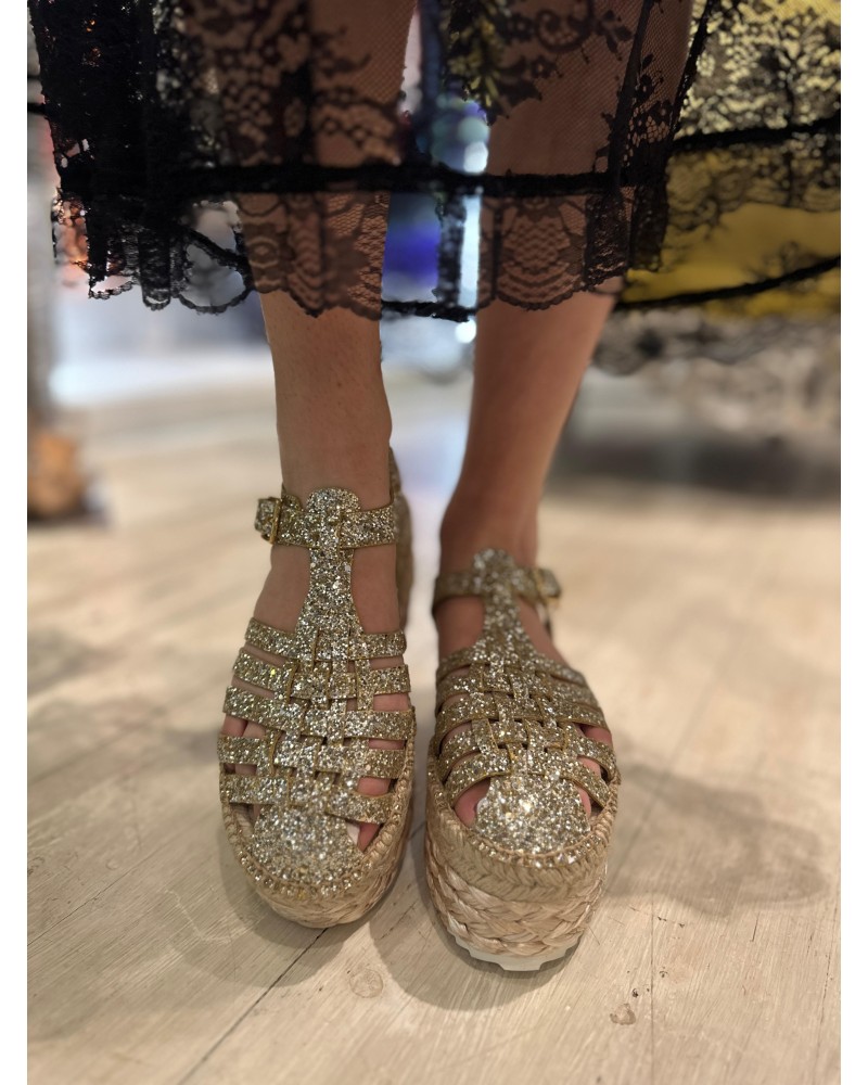 Sandalo Julia Platform LAGOA