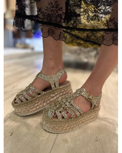 Sandalo Julia Platform LAGOA