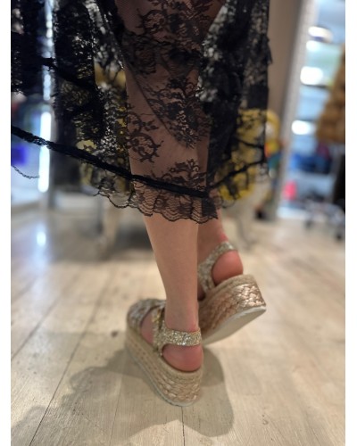 Sandalo Julia Platform LAGOA