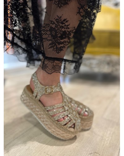 Sandalo Julia Platform LAGOA