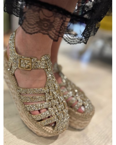 Sandalo Julia Platform LAGOA