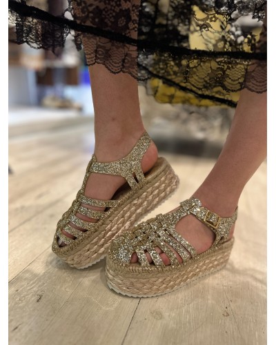 Sandalo Julia Platform LAGOA