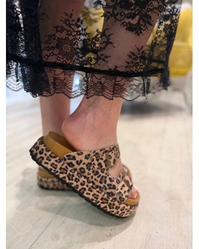 Sandalo Ciabatta Platform Jurerè LAGOA