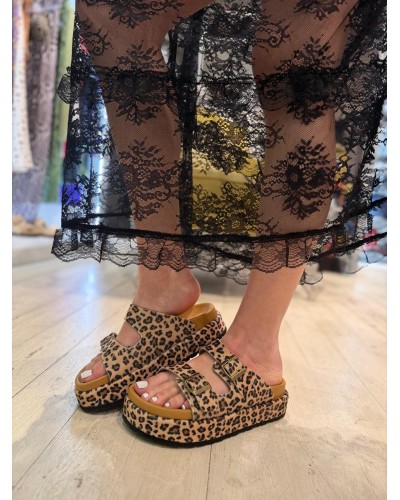 Sandalo Ciabatta Platform Jurerè LAGOA