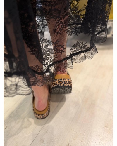 Sandalo Ciabatta Platform Jurerè LAGOA