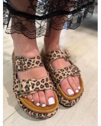 Sandalo Ciabatta Platform Jurerè LAGOA