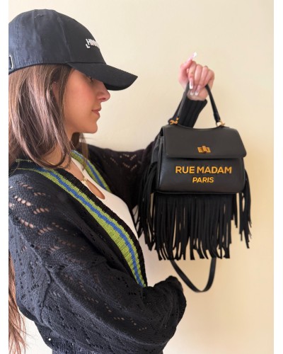 Borsa Les Jourse con Frange RUE MADAM