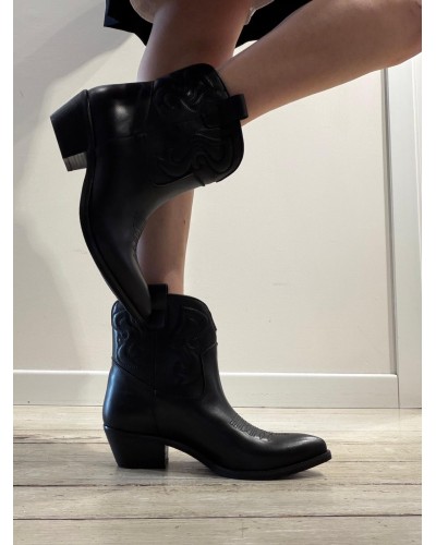 Stivale Texano Basso Alma GISEL MOIRE'