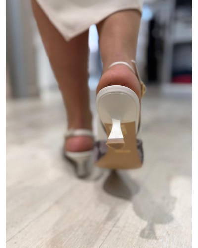 Sandalo Chanel Pitone PETITE CHERI
