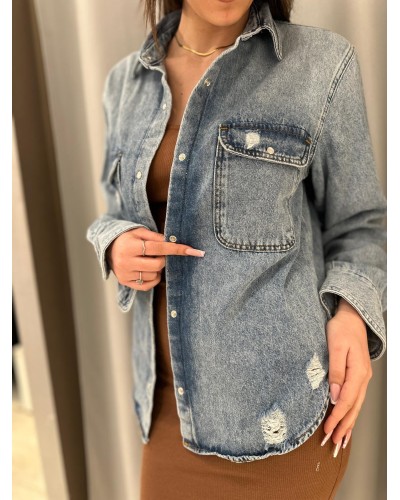Camicia Jeans HINNOMINATE