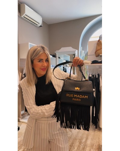 Borsa Les Jourse con Frange RUE MADAM