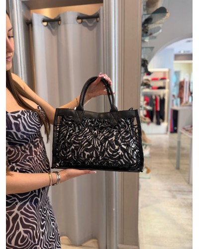 Borsa Tote Zebrata MATINÉE