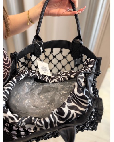 Borsa Tote Zebrata MATINÉE