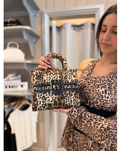Borsa Regular Shoulder Maculata GAELLE PARIS