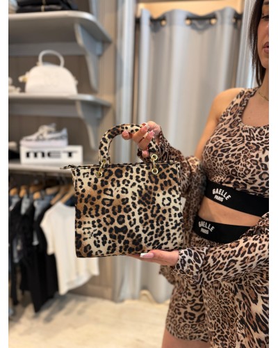 Borsa Regular Shoulder Maculata GAELLE PARIS