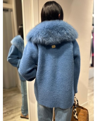 Pelliccia Cappotto Corto Volpe REGINA