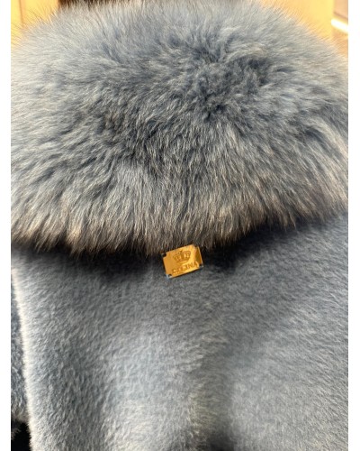 Pelliccia Cappotto Corto Volpe REGINA