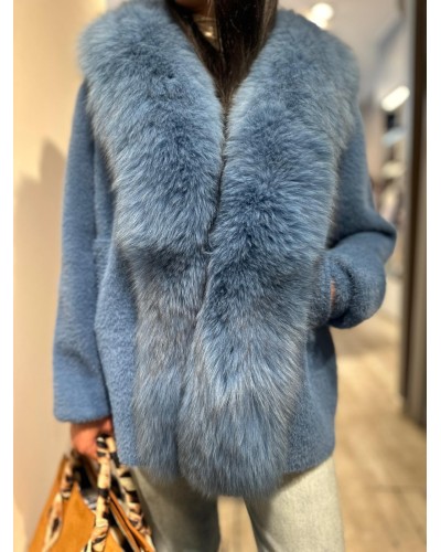 Pelliccia Cappotto Corto Volpe REGINA