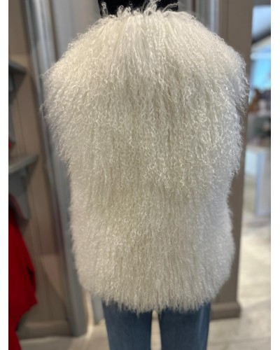 Pelliccia Gilet Mongolia REGINA