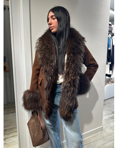 Pelliccia Cappotto Corto Murmasky REGINA