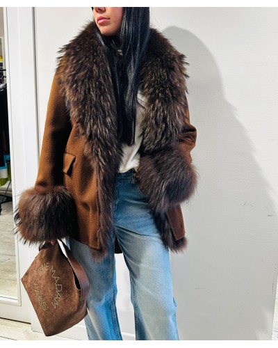 Pelliccia Cappotto Corto Murmasky REGINA