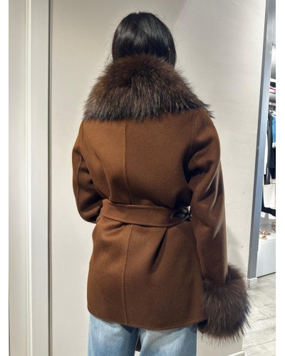 Pelliccia Cappotto Corto Murmasky REGINA