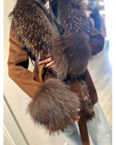 Pelliccia Cappotto Corto Murmasky REGINA
