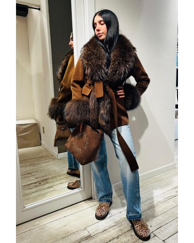 Pelliccia Cappotto Corto Murmasky REGINA