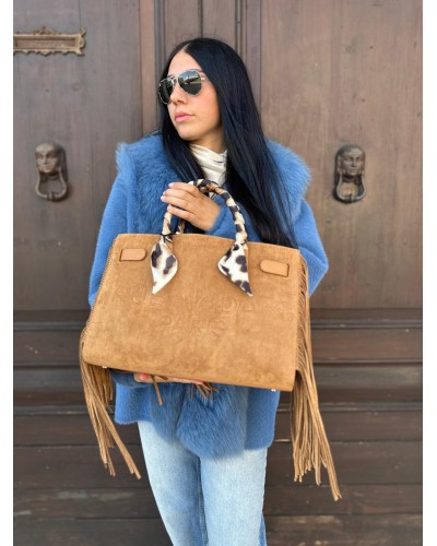 Borsa Canyon Tote Fringes RUE MADAM