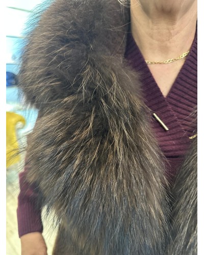 Gilet Cashmere e Volpe REGINA