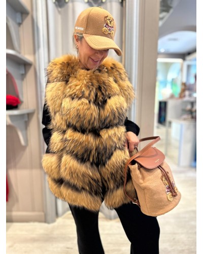 Gilet in Mourmasky REGINA