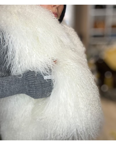 Pelliccia Gilet Mongolia REGINA
