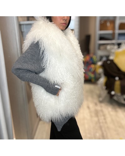 Pelliccia Gilet Mongolia REGINA
