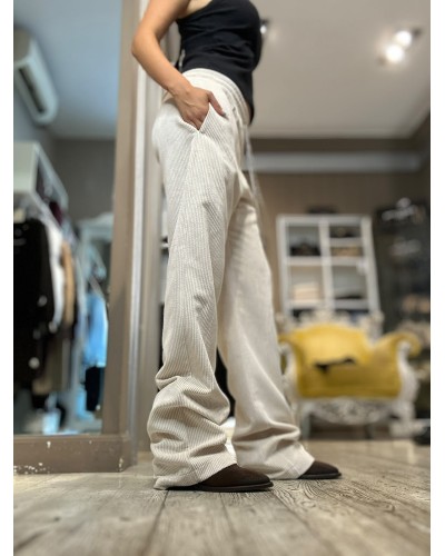 Pantalone Velluto GAELLE PARIS