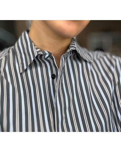 Camicia Righe GAELLE PARIS