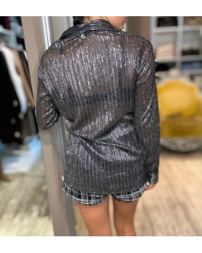 Camicia Lamè GAELLE PARIS